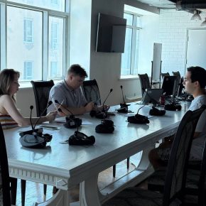 В КВШП завершился курс по подготовке к магистратуре️