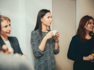 Презентация курсов итальянского языка в КВШП