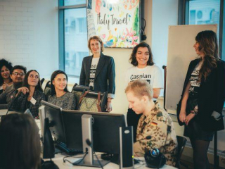 Презентация курсов итальянского языка в КВШП