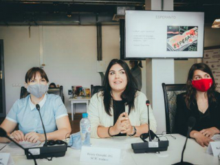 Mock conference