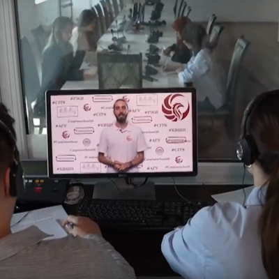 КВШП приняла участие в праздновании 80-летия факультета иностранных языков