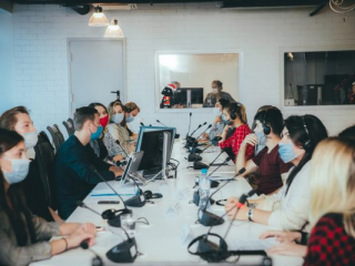 Mock conference