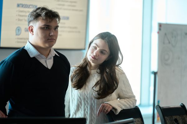 КВШП провела мастер-класс по искусству самопрезентации для будущих переводчиков