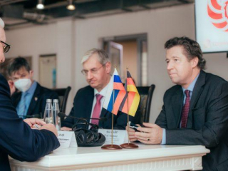 АГУ посетил Чрезвычайный и Полномочный Посол ФРГ
