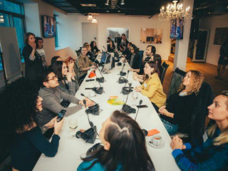 Презентация курсов итальянского языка в КВШП