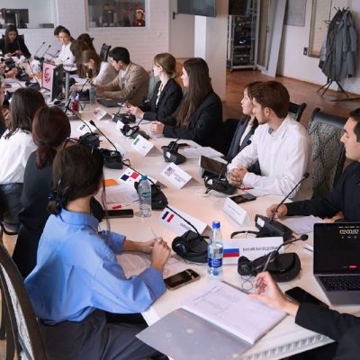 CITS Master's Students Provide Language Support at the Caspian International Model UN 2025