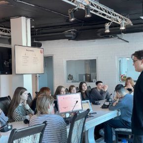 Новая встреча в программе «Предуниверсарий»: погружение в профессию переводчика