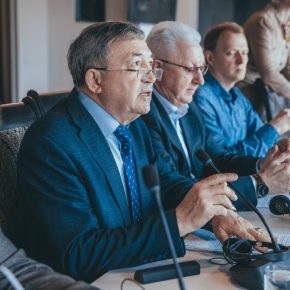 Защита диссертации по программе двойного диплома PhD на площадке КВШП