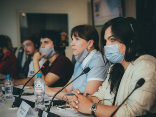 Mock conference