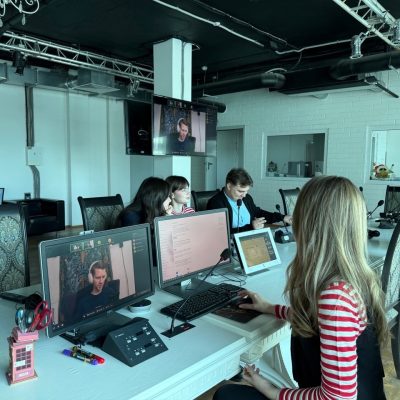 ️В КВШП прошел мастер-класс по устному последовательному переводу от эксперта ДЛО МИД России️