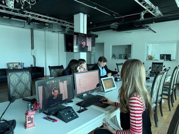 ️В КВШП прошел мастер-класс по устному последовательному переводу от эксперта ДЛО МИД России️