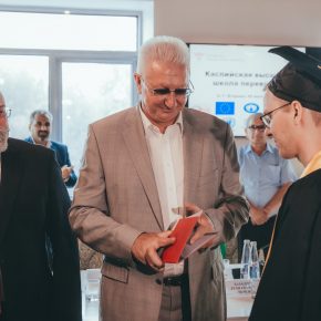 Церемония вручения дипломов, 2019 год