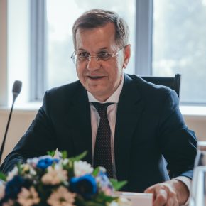 Церемония вручения дипломов, 2019 год