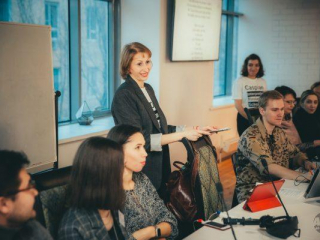 Презентация курсов итальянского языка в КВШП