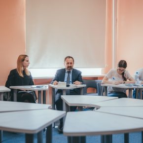Круглый стол с профессором  Университета Молизе (г. Кампобассо, Италия) Федерико Пернацца
