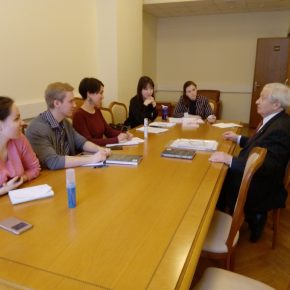 Стажировка магистрантов КВШП в ДЛО МИД РФ, 2019 год