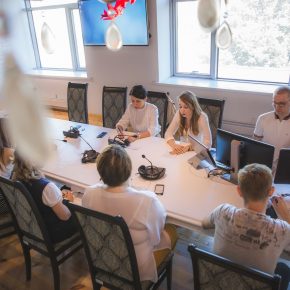 Встреча с абитурьентами