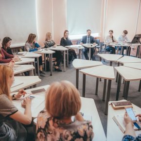 Круглый стол с профессором  Университета Молизе (г. Кампобассо, Италия) Федерико Пернацца
