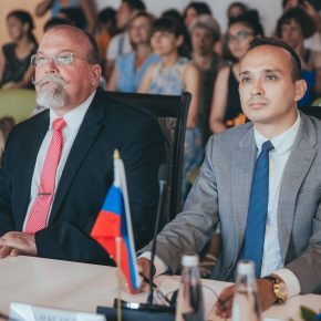 Церемония вручения дипломов, 2019 год