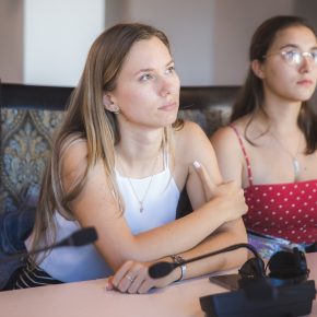 Встреча с абитурьентами