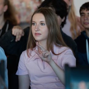 В КВШП прошло мероприятие, приуроченное к Международному дню глухих В КВШП прошло мероприятие, приуроченное к Международному дню глухих