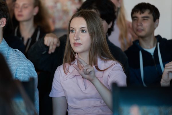 В КВШП прошло мероприятие, приуроченное к Международному дню глухих