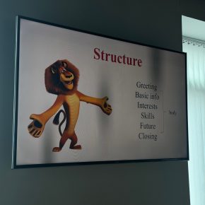 «Предуниверсарий»: учимся искусству самопрезентации