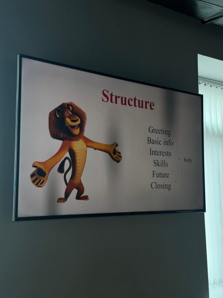 «Предуниверсарий»: учимся искусству самопрезентации