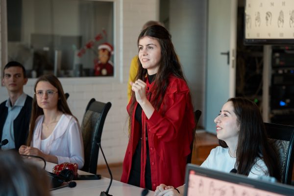 В КВШП прошло мероприятие, приуроченное к Международному дню глухих