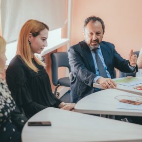 Круглый стол с профессором  Университета Молизе (г. Кампобассо, Италия) Федерико Пернацца
