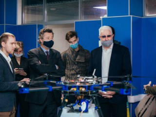 АГУ посетил Чрезвычайный и Полномочный Посол ФРГ