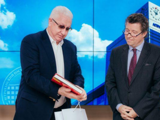 АГУ посетил Чрезвычайный и Полномочный Посол ФРГ
