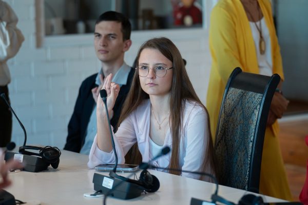 В КВШП прошло мероприятие, приуроченное к Международному дню глухих