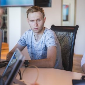 Встреча с абитурьентами