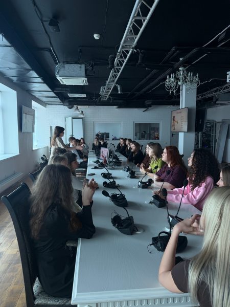 «Предуниверсарий»: учимся искусству самопрезентации