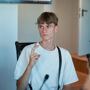 В КВШП прошло мероприятие, приуроченное к Международному дню глухих В КВШП прошло мероприятие, приуроченное к Международному дню глухих