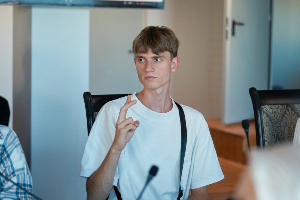 CITS Hosts Event in Honor of International Day of the Deaf