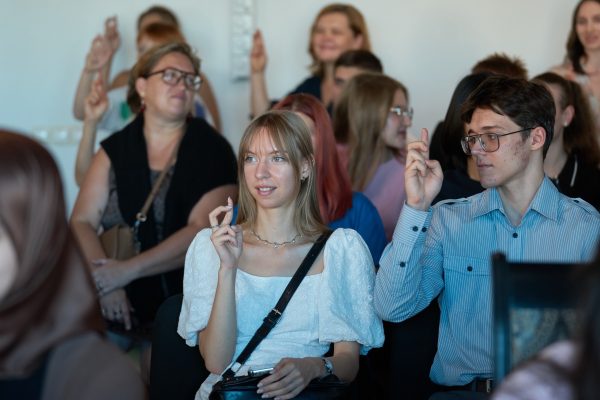 В КВШП прошло мероприятие, приуроченное к Международному дню глухих