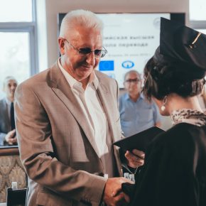 Церемония вручения дипломов, 2019 год