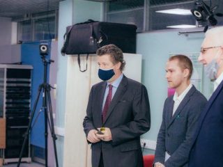 АГУ посетил Чрезвычайный и Полномочный Посол ФРГ