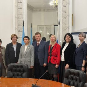 КВШП на семинаре в Информационном центре ООН