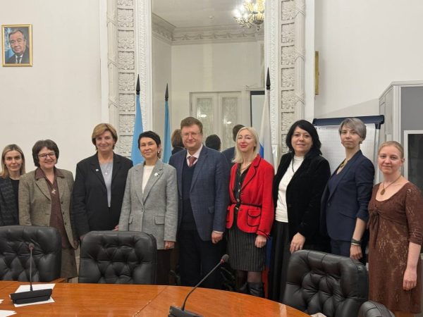 КВШП на семинаре в Информационном центре ООН