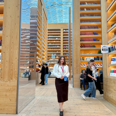 Сотрудник КВШП принял участие в V Конгрессе молодых учёных в «Сириусе»