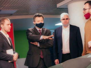 АГУ посетил Чрезвычайный и Полномочный Посол ФРГ