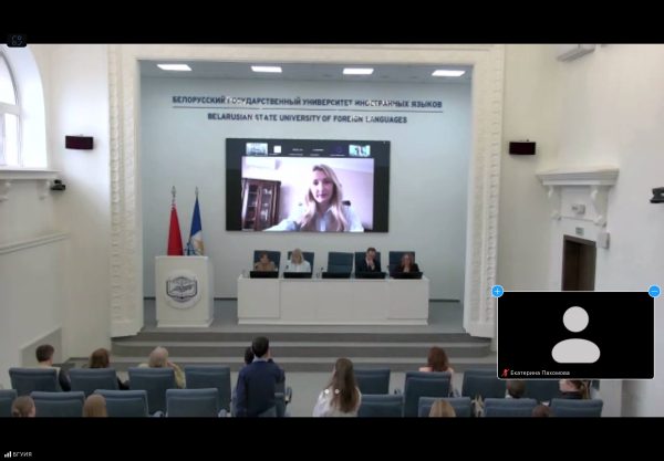 ️КВШП снова в Минске – и на этот раз на площадке Белорусского государственного университета иностранных языков ️КВШП снова в Минске – и на этот раз на площадке Белорусского государственного университета иностранных языков