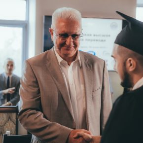 Церемония вручения дипломов, 2019 год