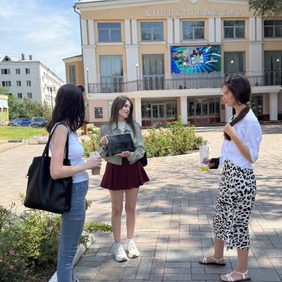 От учебной аудитории к настоящей экскурсии