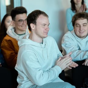 КВШП провела мастер-класс по искусству самопрезентации для будущих переводчиков КВШП провела мастер-класс по искусству самопрезентации для будущих переводчиков