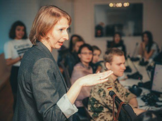 Презентация курсов итальянского языка в КВШП