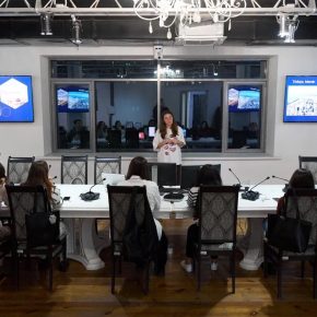 В КВШП прошла встреча с профессионалом